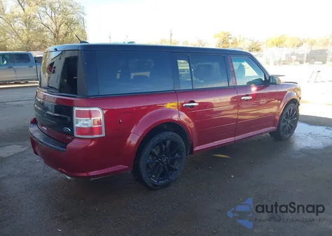 2019 Ford Flex Sel z USA, uszkodzony, nr VIN 2FMHK6C87KBA19756